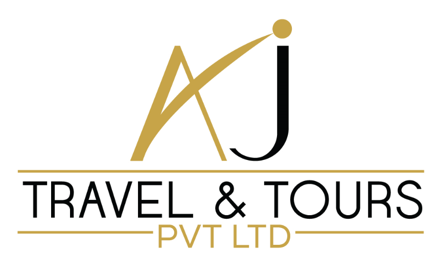 AJ Travel & Tours Logo